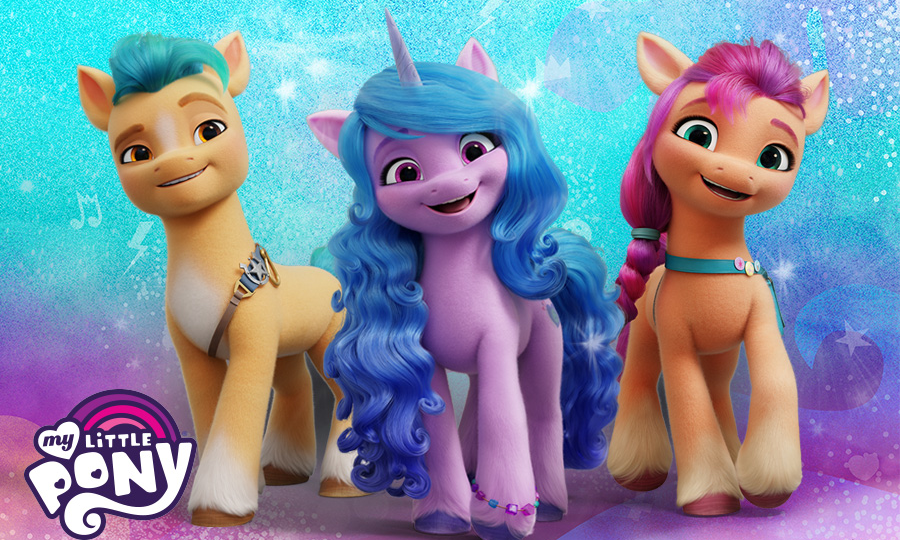 My Little Pony está de volta: Um novo filme e série de TV